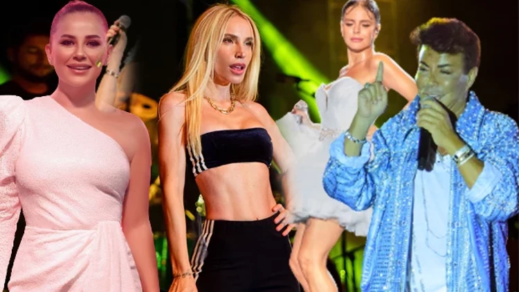 Müziğin Yıldızları: Şarkıcılar Galerisi